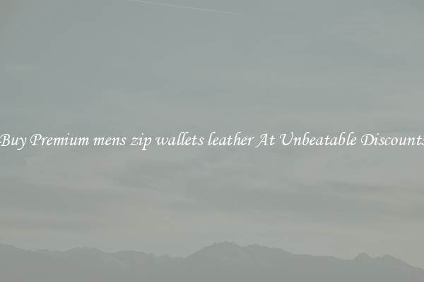Buy Premium mens zip wallets leather At Unbeatable Discounts