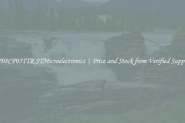 STP08CP05TTR STMicroelectronics | Price and Stock from Verified Suppliers